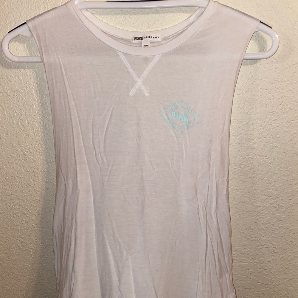 Super Soft Pink Tank Top